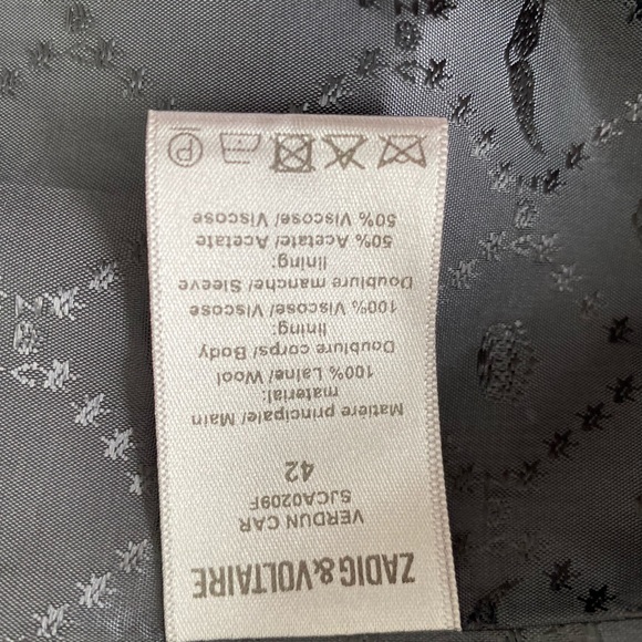 Zadig & Voltaire jacket - Picture 8 of 9